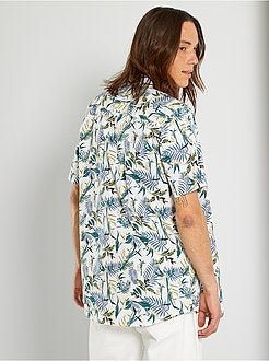 Camisa estampada - Kiabi