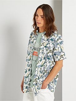 Camisa estampada - Kiabi