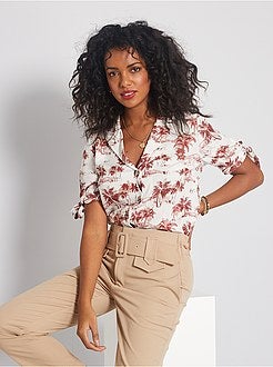 Camisa estampada - Kiabi