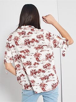 Camisa estampada - Kiabi