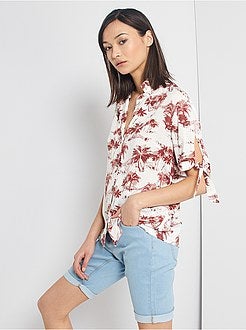 Camisa estampada - Kiabi