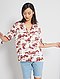     Camisa estampada vista 6
