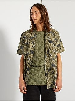 Camisa estampada - Kiabi