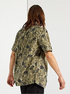 Camisa estampada - Kiabi