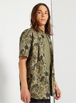 Camisa estampada - Kiabi