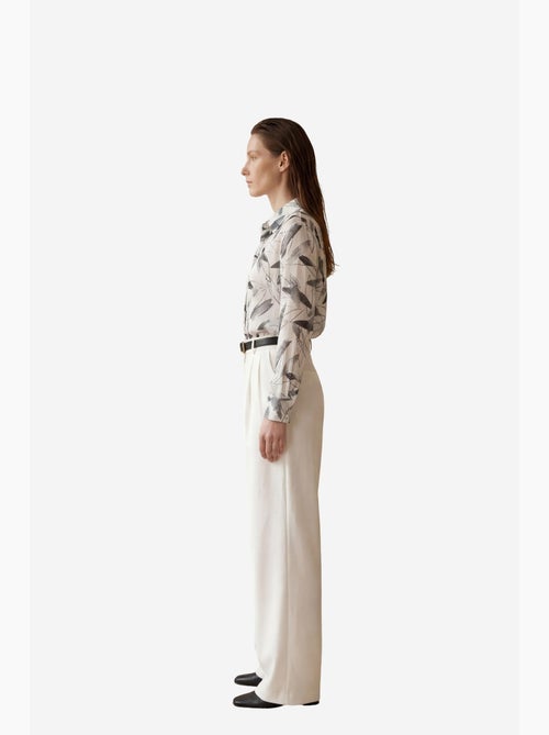 Camisa estampada com botões my fashion - Kiabi Camisa estampada com botões my fashion - Kiabi