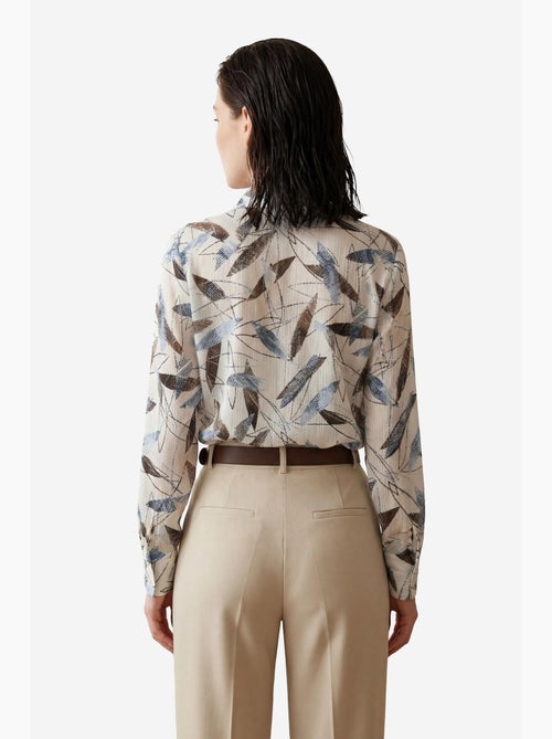 Camisa estampada com botões my fashion - Kiabi Camisa estampada com botões my fashion - Kiabi