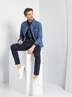 Camisa estampada em cachemira - Kiabi