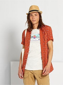 Camisa estampada - Kiabi