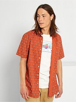 Camisa estampada - Kiabi