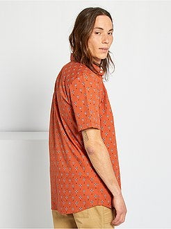 Camisa estampada - Kiabi