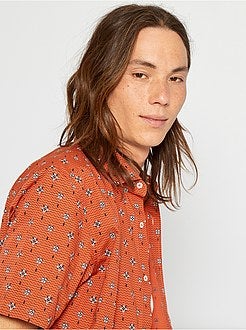 Camisa estampada - Kiabi