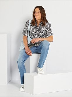 Camisa estampada - Kiabi