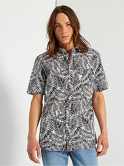 Camisa estampada - Kiabi