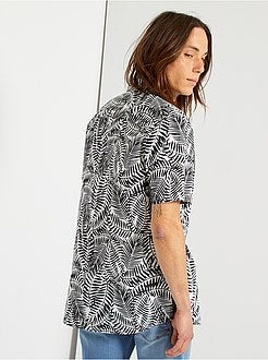 Camisa estampada - Kiabi