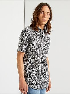 Camisa estampada - Kiabi