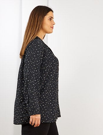 Camisa estampada - Kiabi