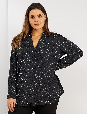 Camisa estampada - Kiabi