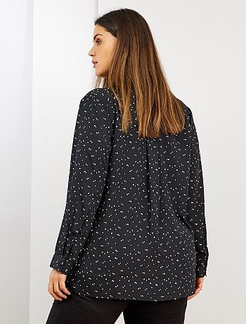 Camisa estampada - Kiabi