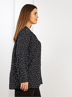 Camisa estampada - Kiabi