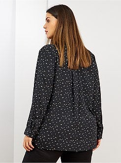 Camisa estampada - Kiabi