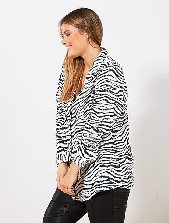 Camisa estampada - Kiabi