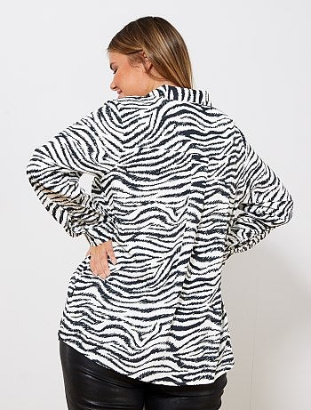 Camisa estampada - Kiabi