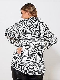 Camisa estampada - Kiabi