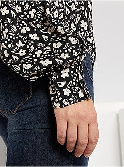 Camisa estampada - Kiabi