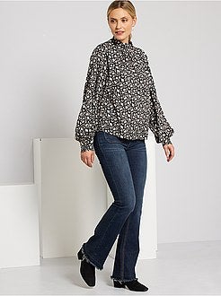 Camisa estampada - Kiabi