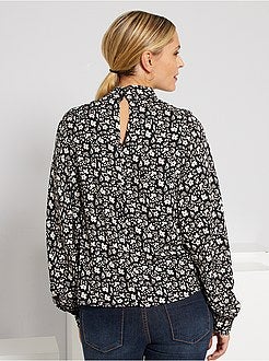 Camisa estampada - Kiabi