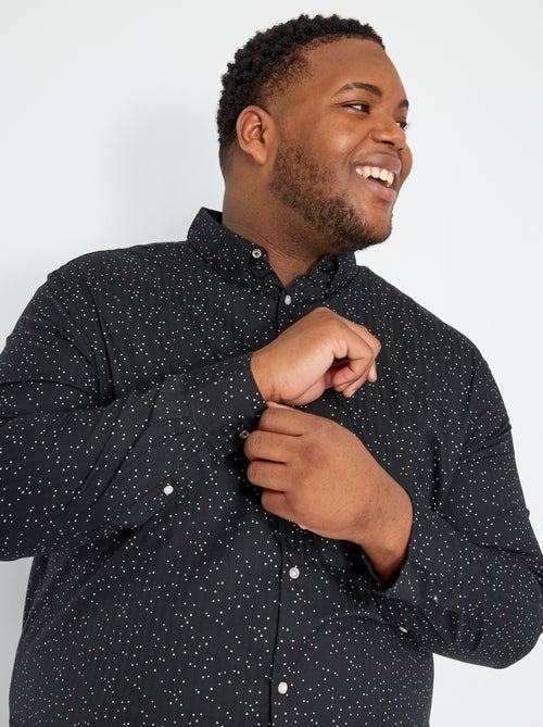 Camisa estampada - Kiabi