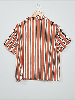 Camisa estampada - Kiabi