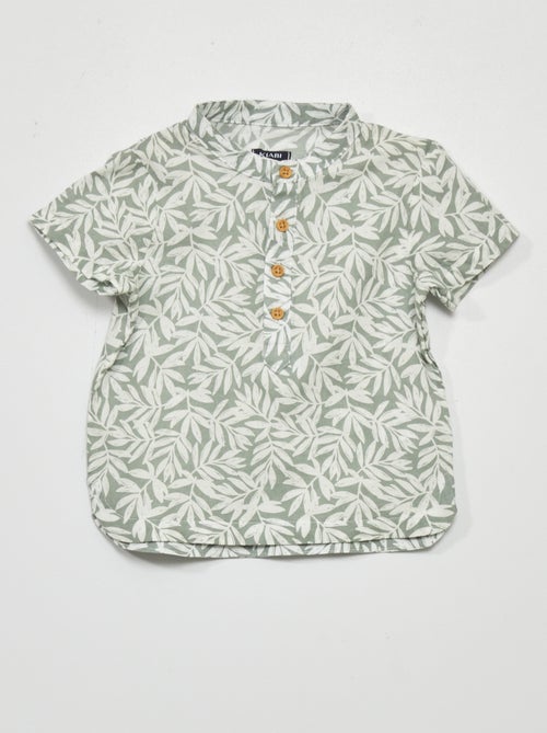 Camisa estampada - Kiabi