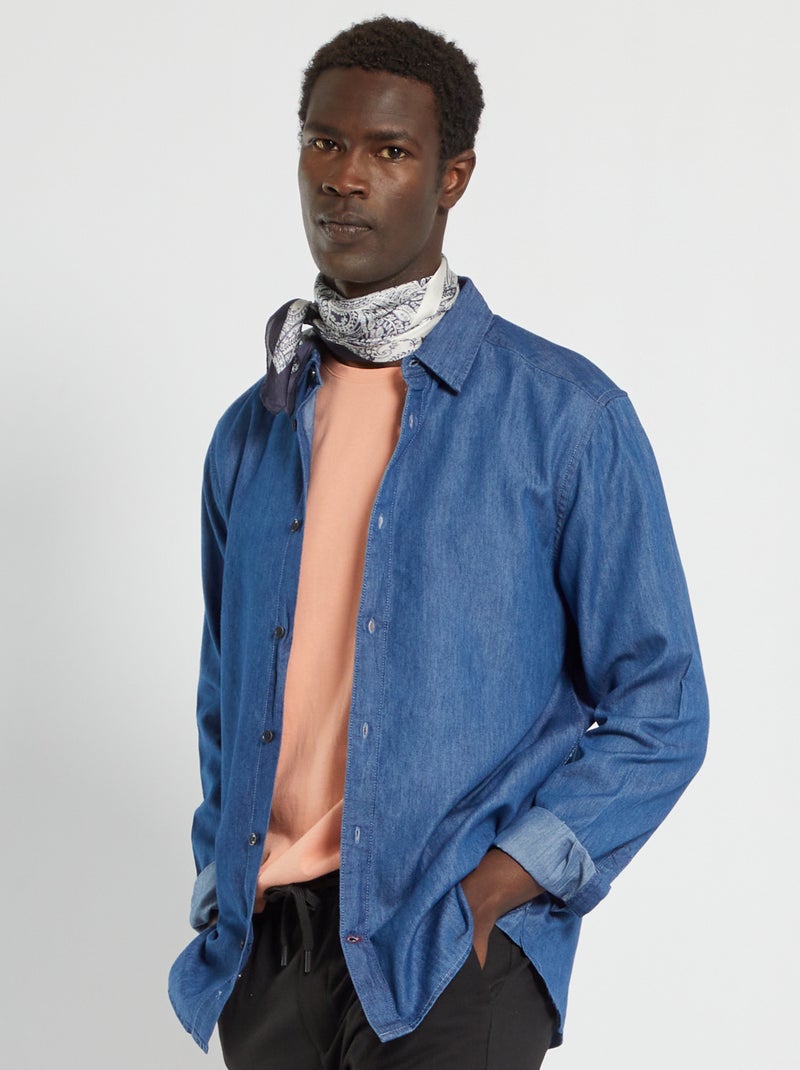 Camisa estilo ganga Pedra - Kiabi