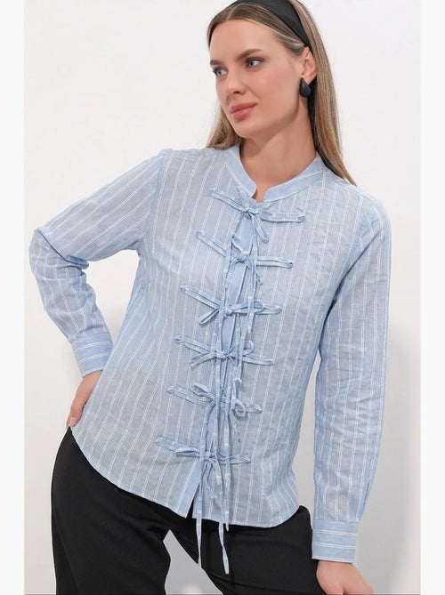 Camisa feminina bdart - Kiabi Camisa feminina bdart - Kiabi
