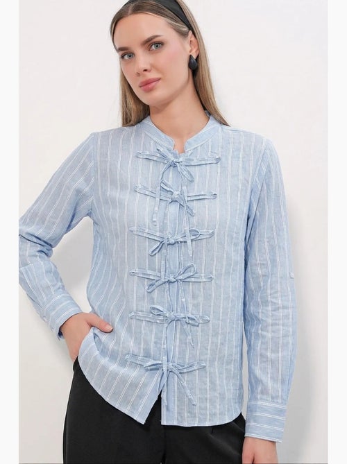 Camisa feminina bdart - Kiabi Camisa feminina bdart - Kiabi