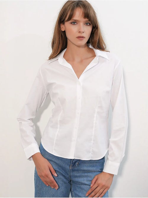 Camisa feminina bdart - Kiabi Camisa feminina bdart - Kiabi