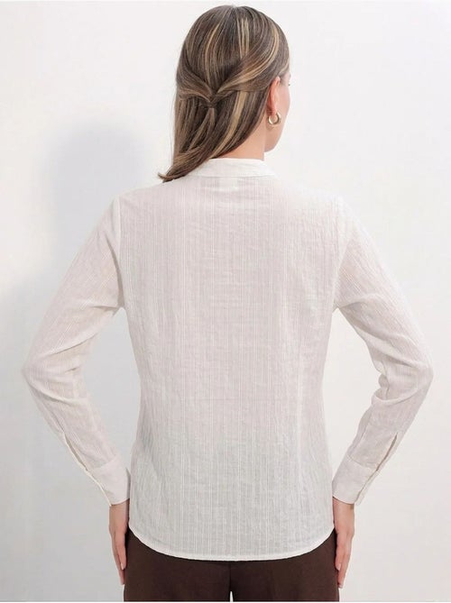 Camisa feminina bdart - Kiabi Camisa feminina bdart - Kiabi