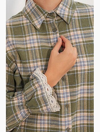 Camisa feminina bdart