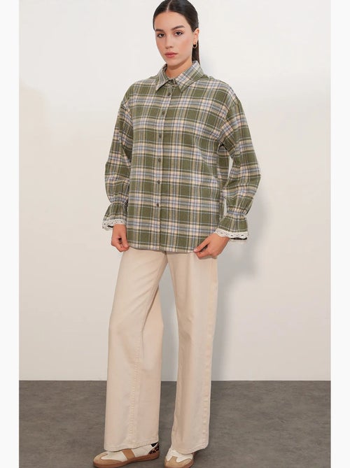Camisa feminina bdart - Kiabi