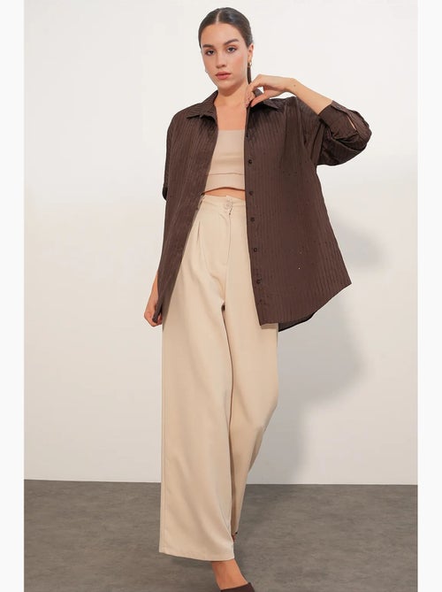 Camisa feminina bdart - Kiabi Camisa feminina bdart - Kiabi