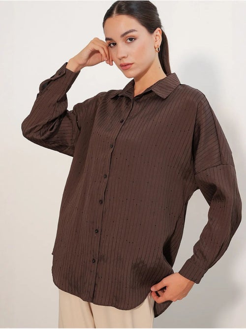 Camisa feminina bdart - Kiabi Camisa feminina bdart - Kiabi