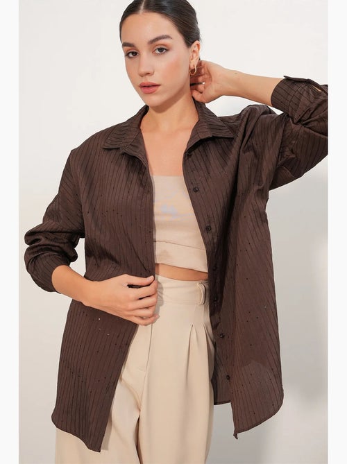 Camisa feminina bdart - Kiabi Camisa feminina bdart - Kiabi