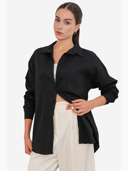 Camisa feminina bdart - Kiabi Camisa feminina bdart - Kiabi