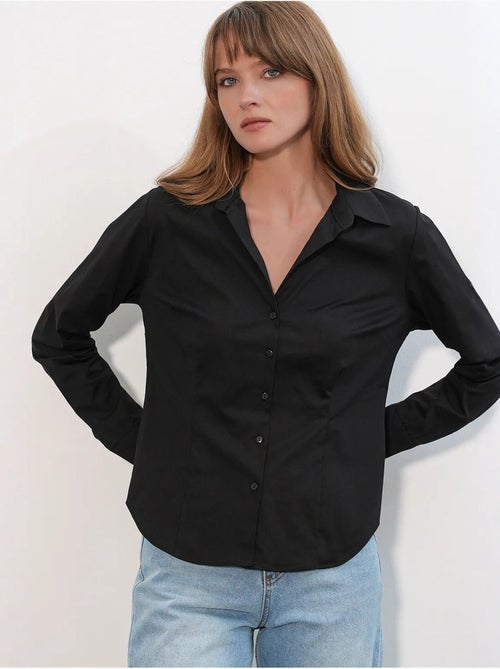 Camisa feminina bdart - Kiabi Camisa feminina bdart - Kiabi