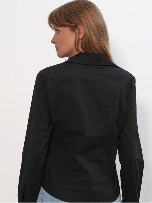 Camisa feminina bdart - Kiabi Camisa feminina bdart - Kiabi