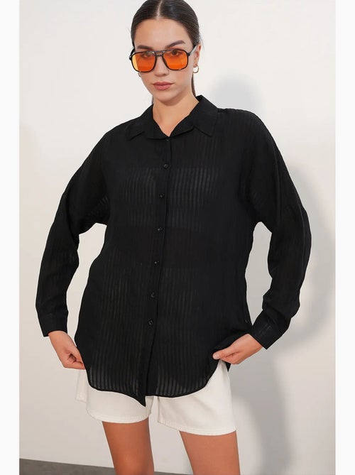 Camisa feminina bdart - Kiabi Camisa feminina bdart - Kiabi