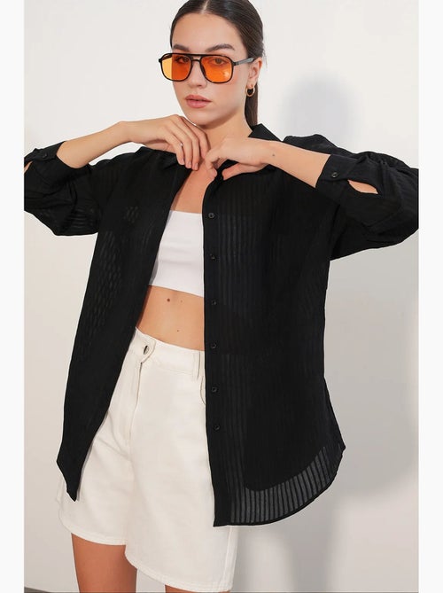 Camisa feminina bdart - Kiabi Camisa feminina bdart - Kiabi