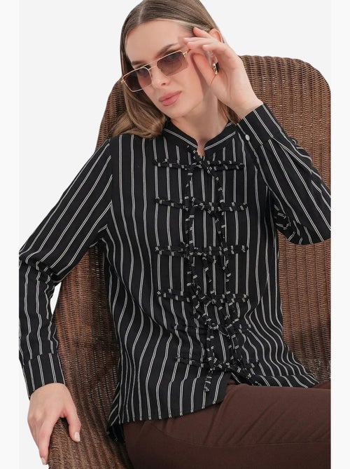 Camisa feminina bdart - Kiabi Camisa feminina bdart - Kiabi